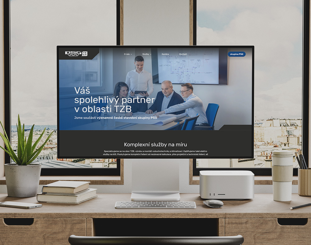 Reference Skupina PSG