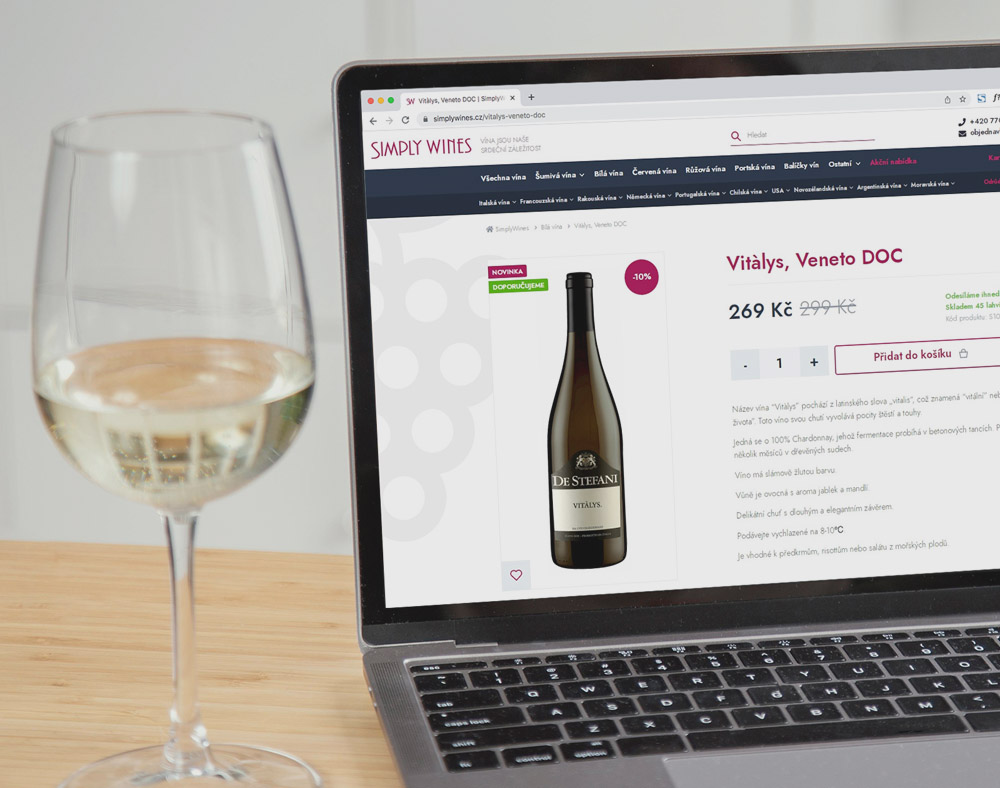 Reference SimplyWines.cz